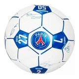 Bola De Futebol Campo Psg Autografada N5 Paris Saint Germain