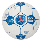 Bola De Futebol De Campo N 5 Assinaturas Psg Cor Branco