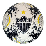 Bola De Futebol De Campo N 5 Atlético Mineiro Cor Preto