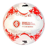 Bola De Futebol De Campo N 5 Internacional Cor Vermelho