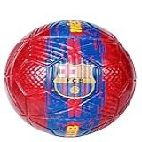 Bola De Futebol Do Barcelona- PVC-PU- N-5- Vermelho E Azul- Futebol E Magia