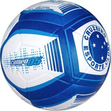 Bola De Futebol Do Cruzeiro Campo 05 Pvc   Dualt   Oficial