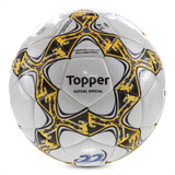 Bola De Futebol Futsal Quadra E Salão Topper Profissional