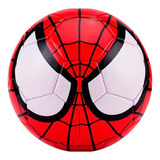 Bola De Futebol Homem Aranha Couro Sintético Linda Infantil
