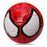 Bola De Futebol Homem Aranha Couro Sintético Linda Infantil