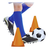 Bola De Futebol Infantil 04 Cones Treino Funcional Fitness