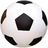 Bola De Futebol Infantil Vinil Pingo Dente De Leite 22Cm Branco 