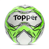 Bola De Futebol Society Oficial Topper Slick Fut7 Costurada