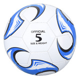 Bola De Futebol Tamanho 5 Em Pvc Para Competições E Exames D