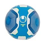 Bola De Futebol Uhlsport Match R1 Azul Branco