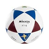 Bola De Futevôlei FT-5 Azul- Branca E Vinho Mikasa