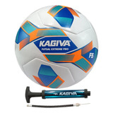 Bola De Futsal Brasil Kagiva F5 Extreme Pro Bomba De Ar
