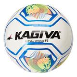 Bola De Futsal R1 Sub 11 F3 Brasil Oficial Kagiva Cor Bca   Amr Neon   Verm Neon
