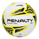Bola De Futsal Rx 500 Xxiii Penalty Cor Amarelo
