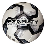 Bola De Futsal Storm Xxiii Cor Branco preto Penalty