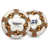 Bola De Futsal Topper Slick 22 Quadra Costurada Oficial