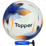 Bola De Futsal Topper Slick Cup Quadra Bomba De Ar Oficial