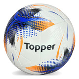 Bola De Futsal Topper Slick Cup Quadra Costurada Oficial