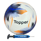 Bola De Futsal Topper Slick Cup Quadra Oficial bomba Ar