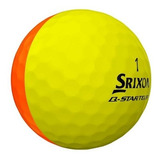 Bola De Golfe Srixon Divide Amarelo laranja Cx C 3 Bolas