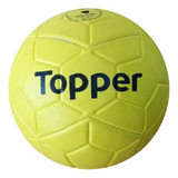 Bola De Handebol Topper T3 Tecnofusion Cor Amarelo