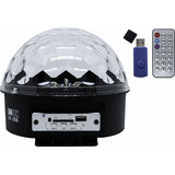 Bola De Luz Led Magic Ball 6 Cores Efeitos 540 Pontos