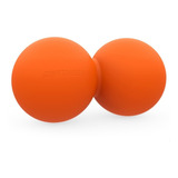 Bola De Massagem Lacrosse Dupla Bola De Mobilidade D1fitness