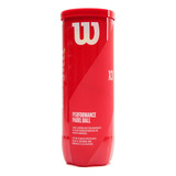 Bola De Padel Wilson Tubo Com 03 Bolas
