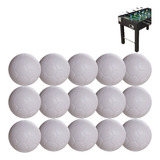 Bola De Pebolim Toto Pacal Fla Flu Kit Com 15 Bolas De Toto