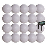 Bola De Pebolim Toto Pacal Fla Flu Kit Com 20 Bolas De Toto