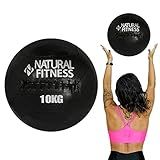 Bola De Peso Wall Ball 10 Kg Para Cross Medicine Funcional Slam Ball