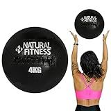 Bola De Peso Wall Ball 4 Kg Para Cross Medicine Funcional Slam Ball