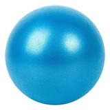 Bola De Pilates 25cm Fitness Yoga Overball Pequena Massagem Cor Cinza