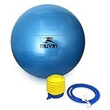 Bola De Pilates 65cm Muvin