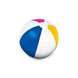 Bola De Praia Inflável- 40cm De Diâmetro- PVC- Colorida- Para Piscina E Lazer