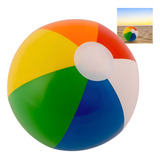 Bola De Praia Inflável Colorida Gigante Festa Piscina Kiko