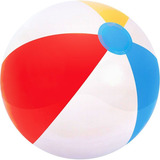 Bola De Praia Lisa Colorida 51cm Bestway Piscinas Diversão