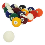 Bola De Sinuca Numeradas Bilhar 16 Peças Snooker Western