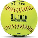 Bola De Softbol Oficial Liga Ol1000