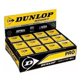 Bola De Squash Dunlop Revelation Pro Cx 12 Bolas