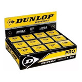 Bola De Squash Dunlop Revelation Pro Cx 12 Bolas