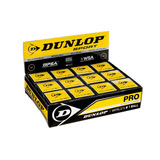 Bola De Squash Dunlop Revelation Pro Xx 2 Pingos Caixa 12