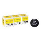 Bola De Squash Dunlop Revelation Pro Xx 2 Pontos Amar 3 Un 