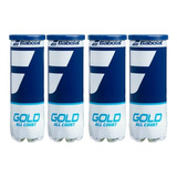 Bola De Tênis Babolat Gold All Court Pack Com 4 Tubos New