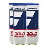 Bola De Tênis Babolat Gold Championship Pack C 4 Tubos