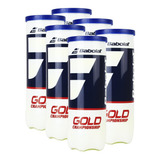 Bola De Tênis Babolat Gold Championship Pack Com 6 Tubos