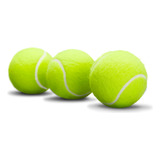 Bola De Tênis Combo Com 03 Bolinhas Para Treino Beach