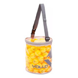 Bola De Tênis De Mesa Laranja C 100 Vollo Oficial