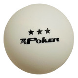 Bola De Tenis De Mesa Poker Tubo Com 6 Bolas