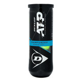 Bola De Tênis Dunlop Atp Champ Reg Duty X3 all Court 3 Bolas